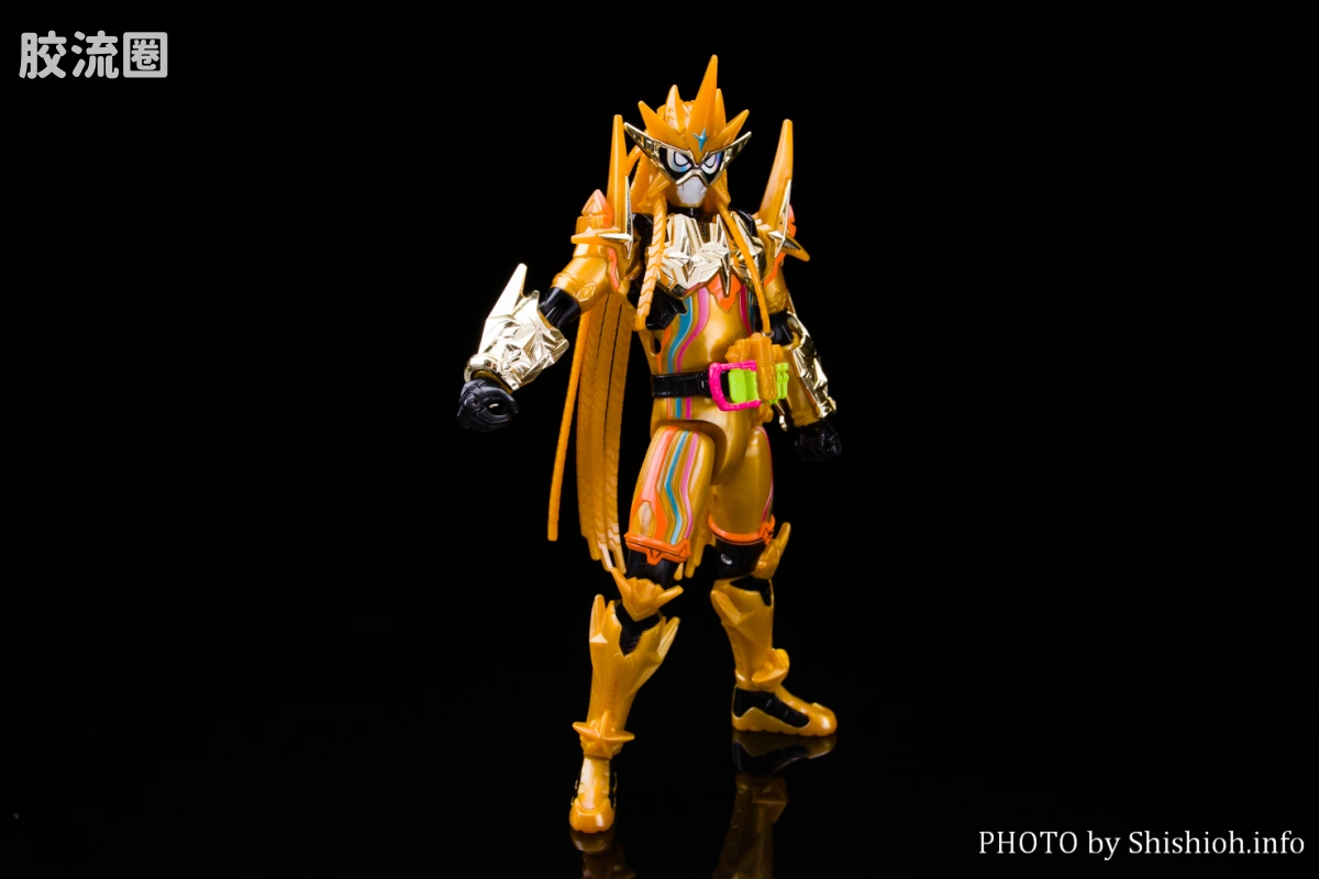 假面骑士TV版可动系列 LVUR LVUR18 假面骑士EX-AID Muteki Gamer - 图片